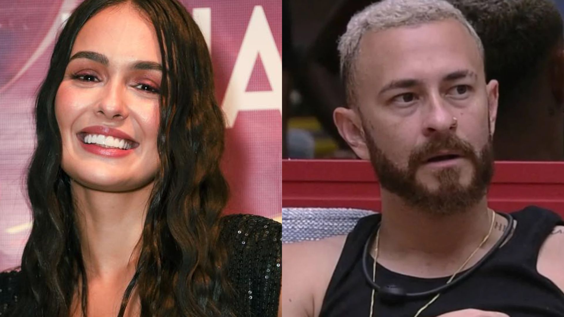 Larissa e Fred, do 'BBB 23'. Foto: Instagram/Globoplay