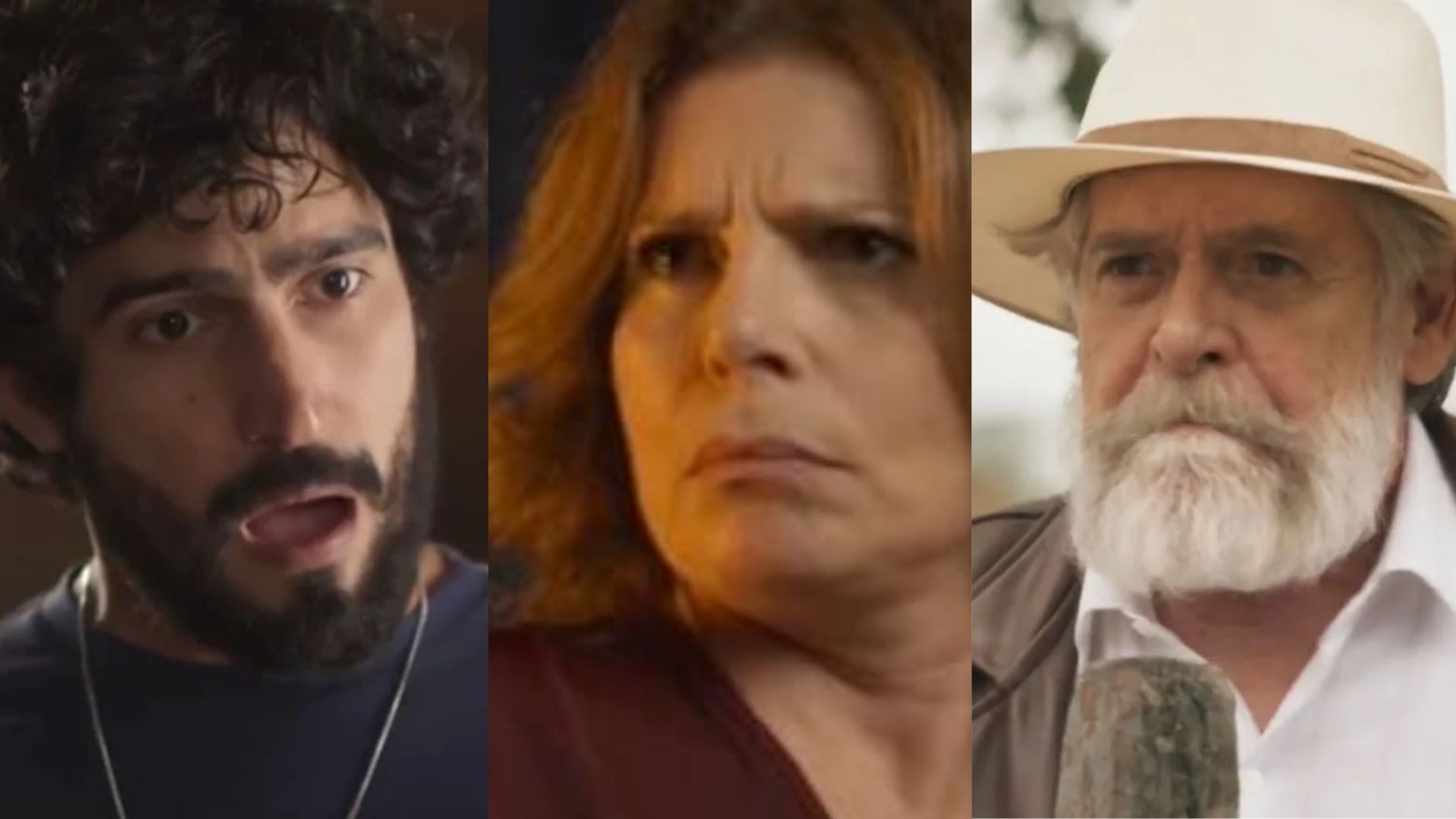 Mar do Sertão Reprodução/TV Globo