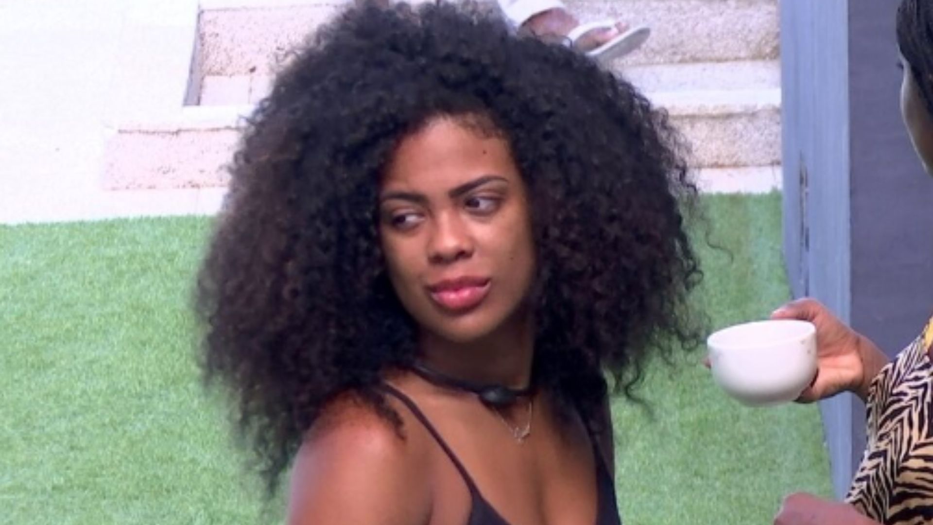 Marvvila no 'BBB 23'. Reprodução/Instagram
