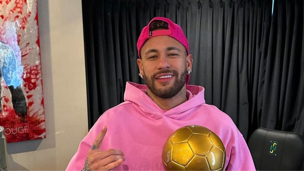 Neymar Jr Reprodução/Instagram