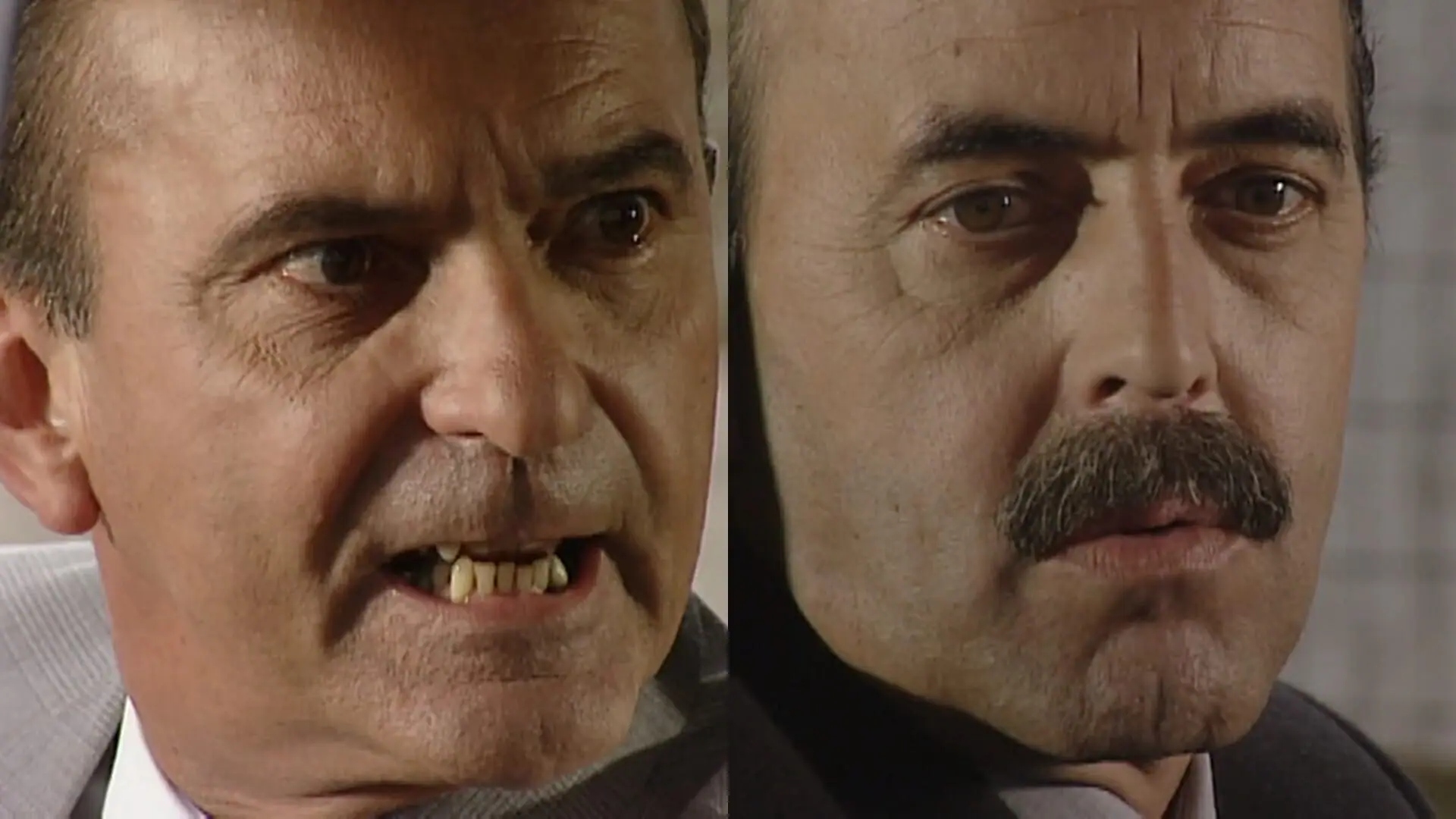 Orestes e Clóvis (Reprodução/Globo)