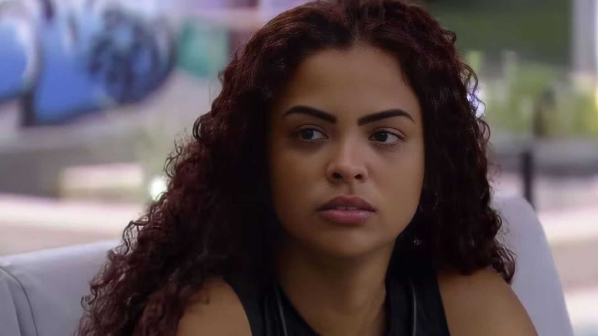 Paula BBB Reprodução/TV Globo