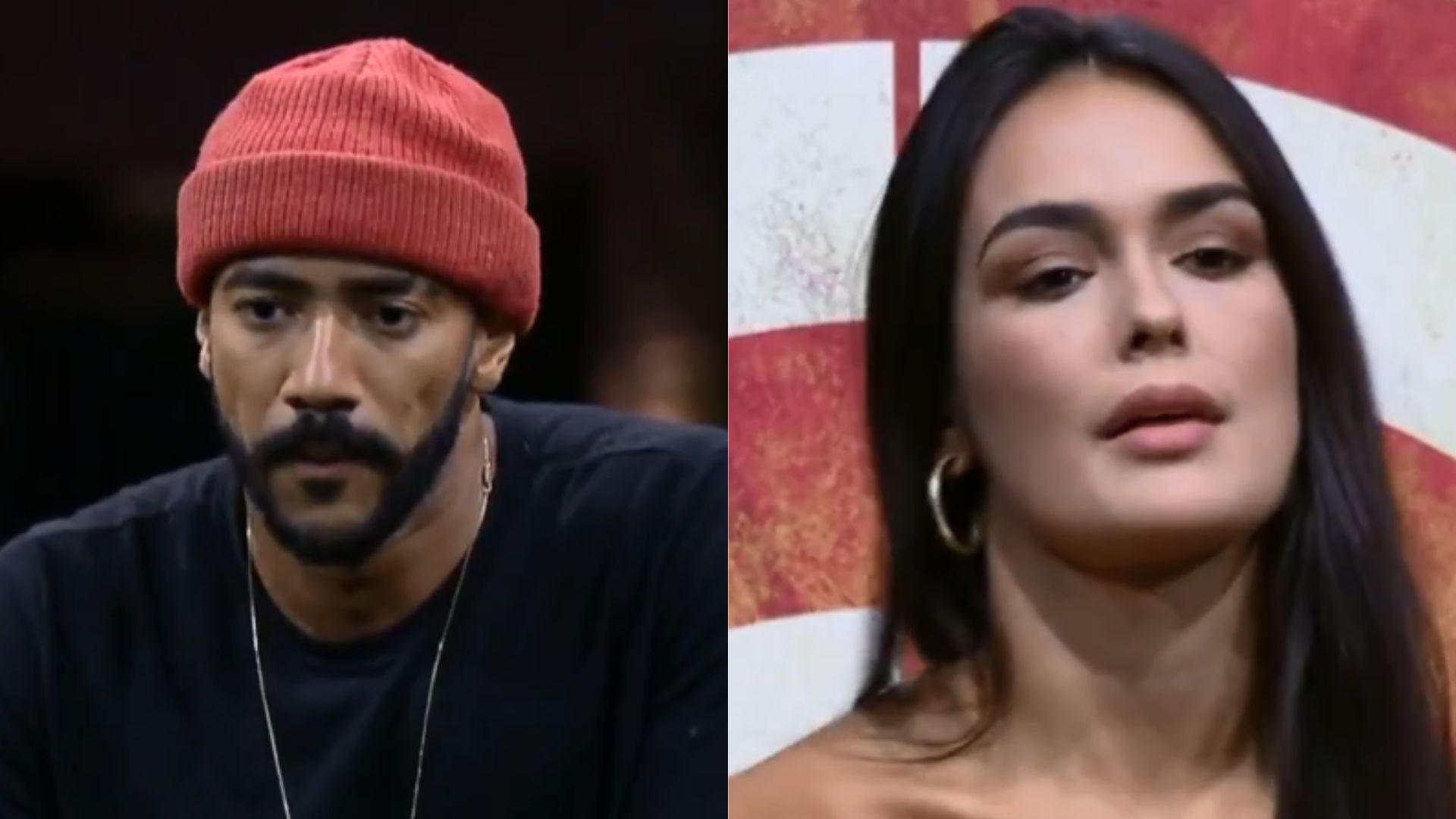 Ricardo e Larissa Reprodução/GloboPlay