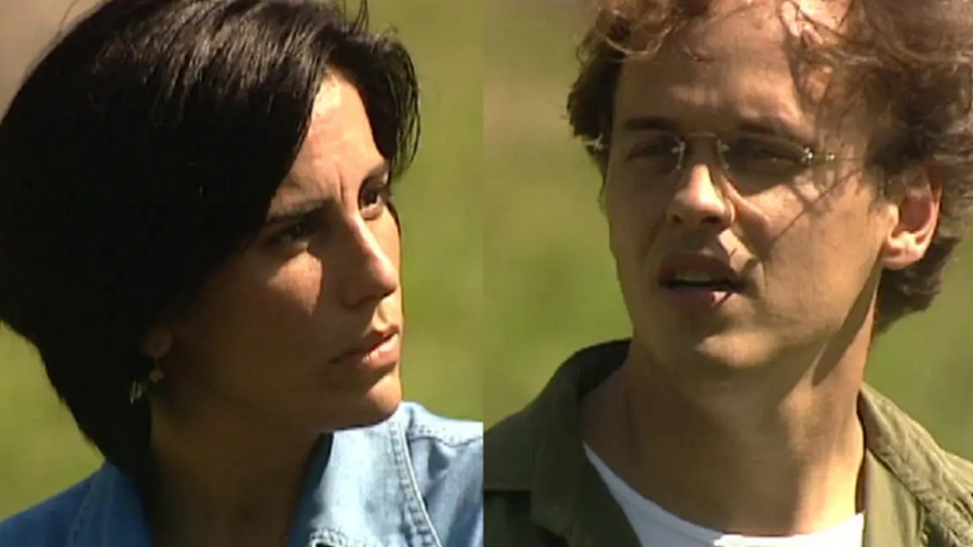 Rafaela e Otávio (Reprodução/Globo)