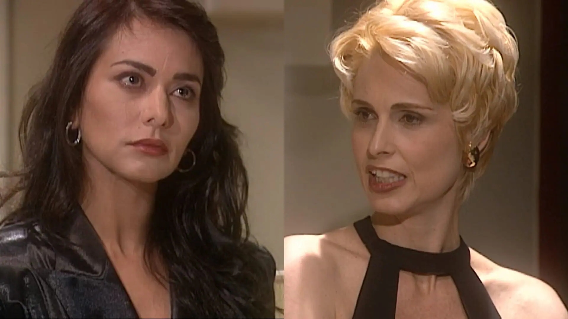 Suzane e Léia (Reprodução/Globo)
