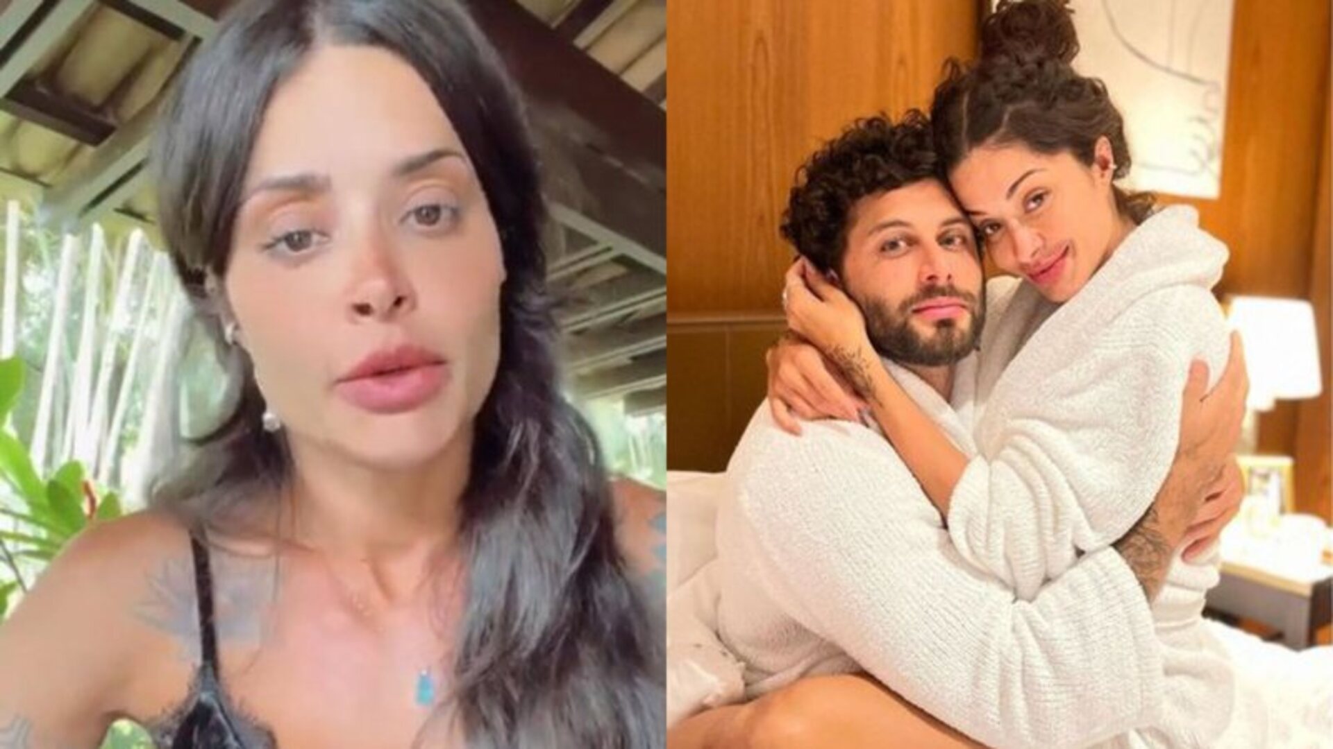 Aline Campos e Jesus Luz - Foto: Reprodução/Instagram