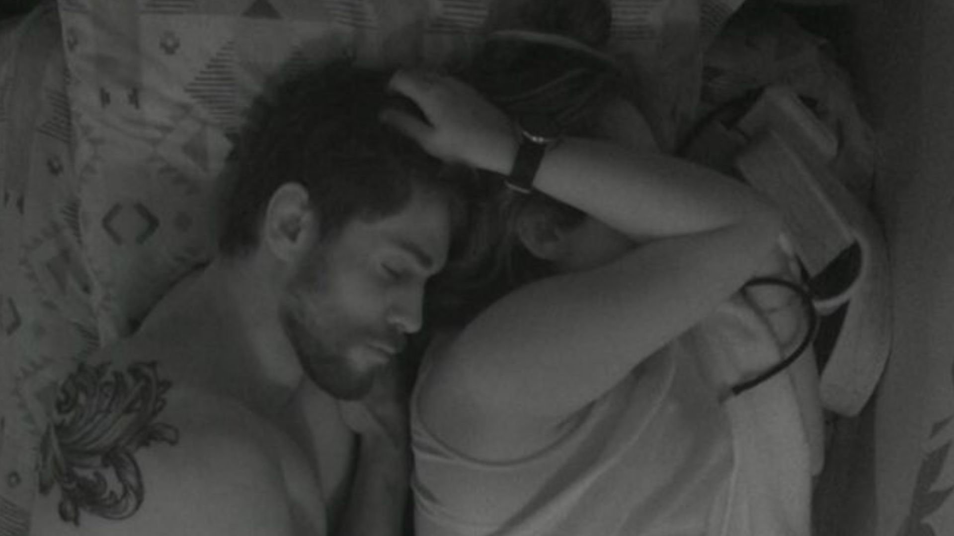 Cara de Sapato e Amanda no 'BBB 23'