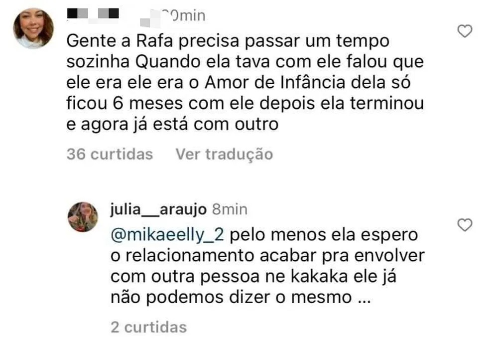 Amiga de Rafa Kalimann faz grave acusação e expõe José Loreto