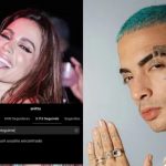 Anitta deixa de seguir MC Guimê (Reprodução/Instagram)