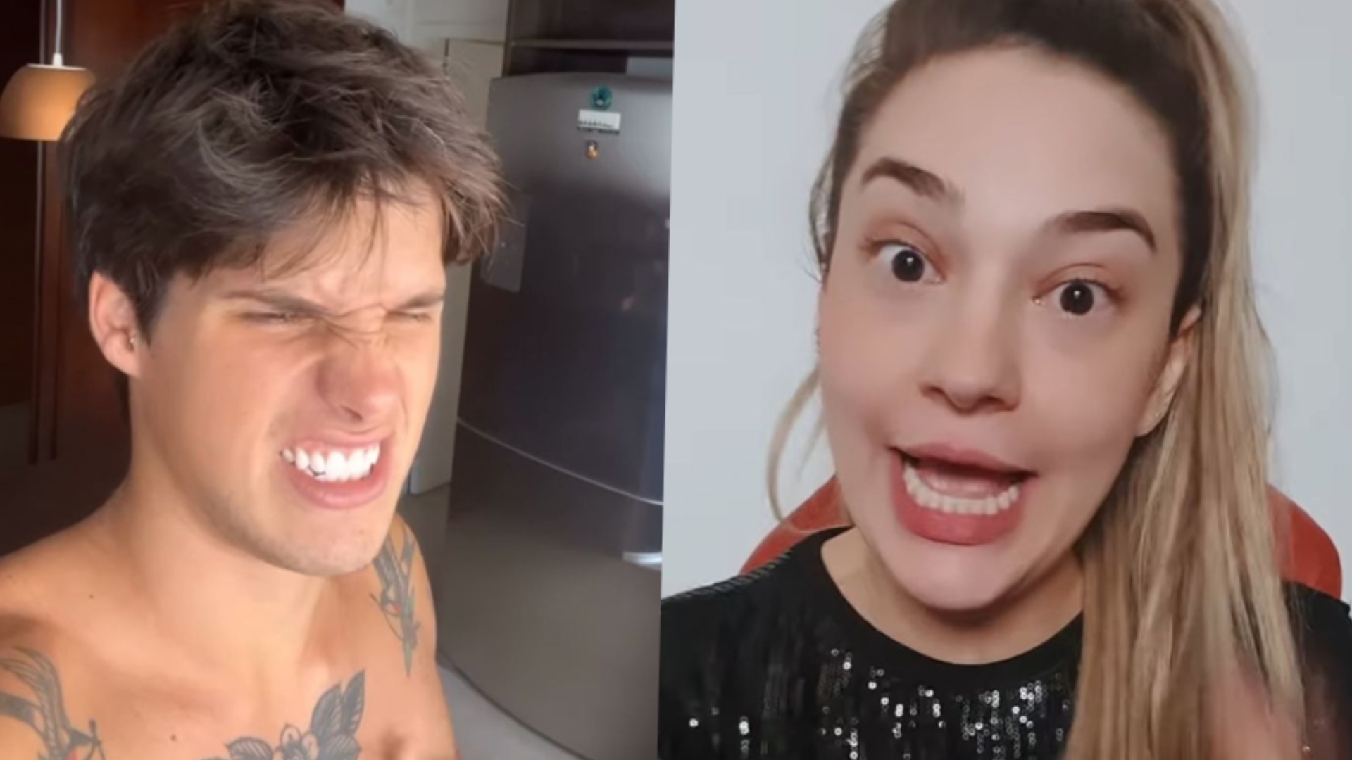 Gabriel e Marília (Reprodução/Instagram)