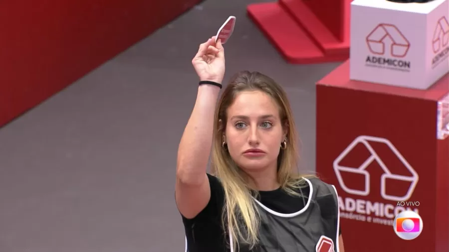 Bruna Griphao (Reprodução/Globo)