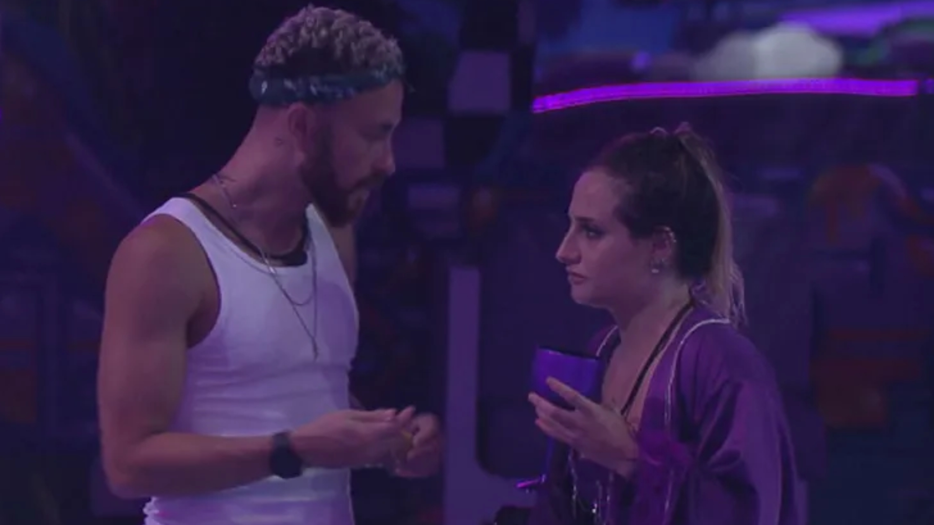 Líder Bruna Griphao revela quem pode indicar para o Paredão do BBB 23 — Foto: Globo