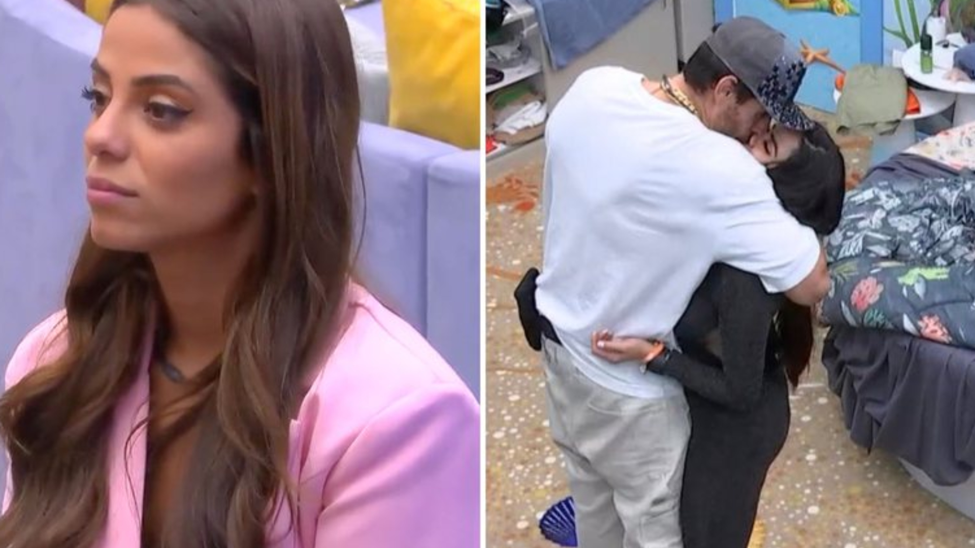 Key, Cara de Sapato e Dania - Crédito: Reprodução/ TV Globo