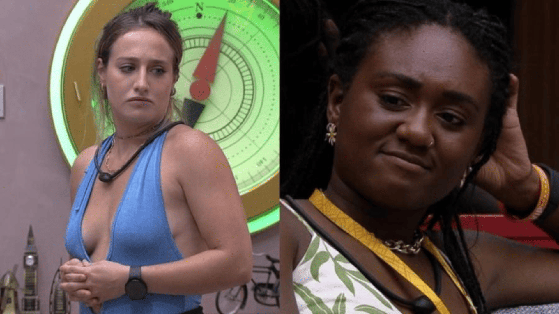 Bruna Griphao e Sarah Aline no 'BBB 23'