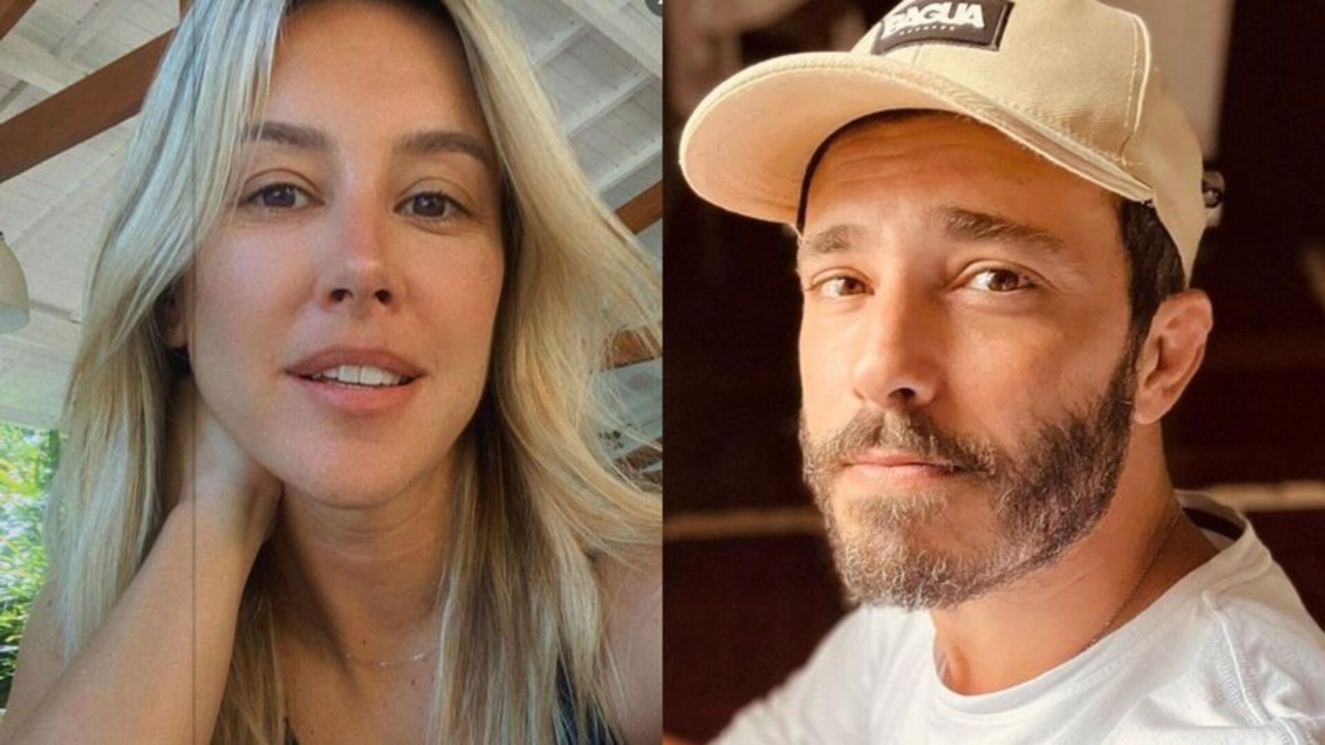 Cris Dias e Thiago Rodrigues - Reprodução/Instagram