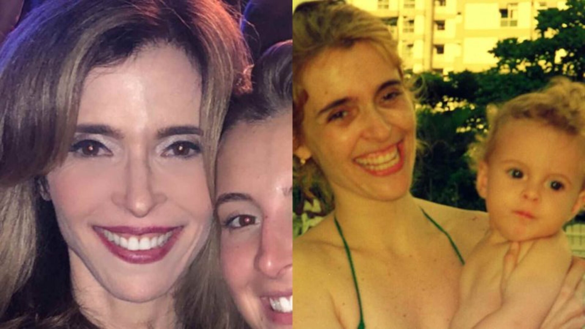 Deborah Evelyn com a filha - Reprodução/Instagram
