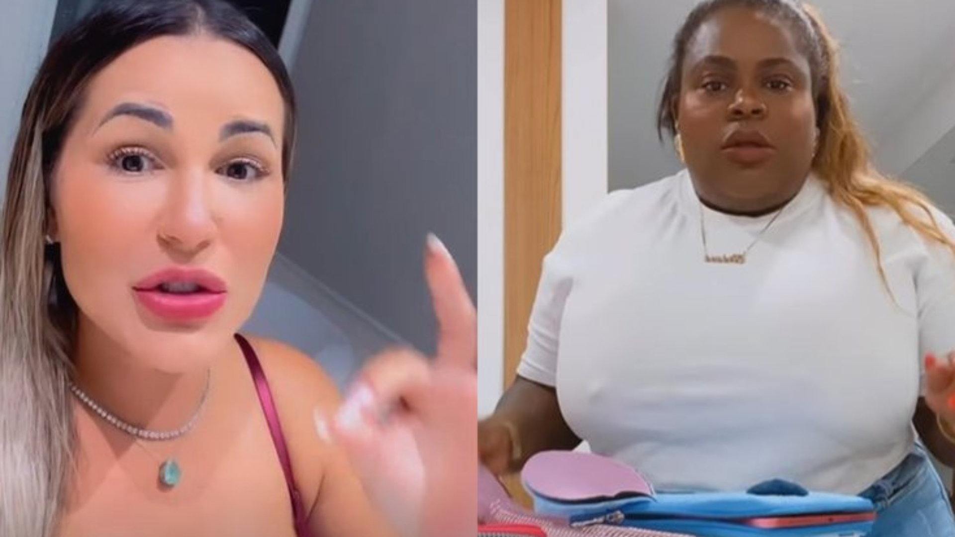 Deolane Bezerra e Jojo Todynho - Crédito: Reprodução/ Instagram