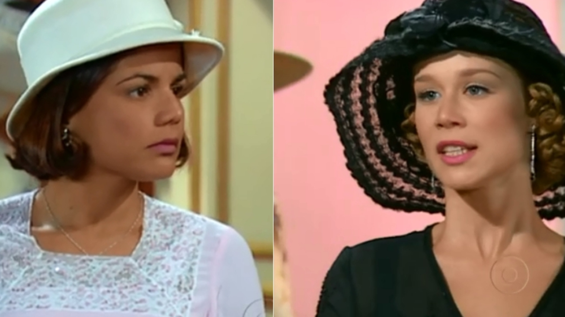 Graça e Ana Francisca (Reprodução/Globo)