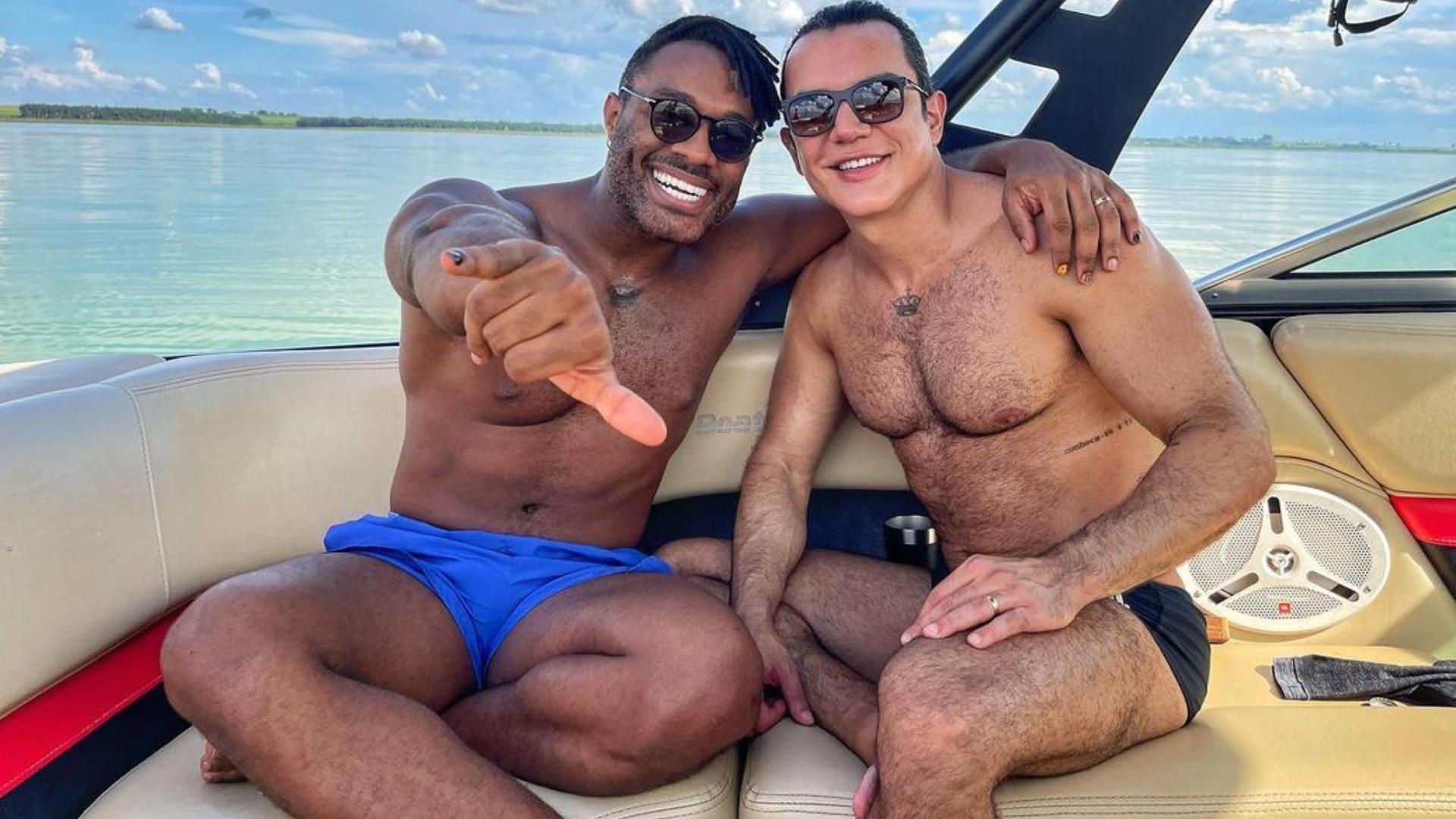 Fred Nicácio e Fábio Gelonese (Reprodução/Instagram)