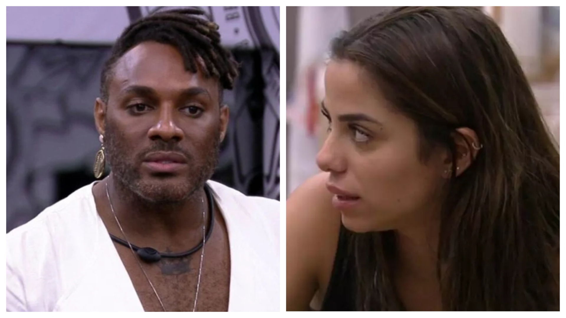 Fred e Key (Reprodução/TV Globo)
