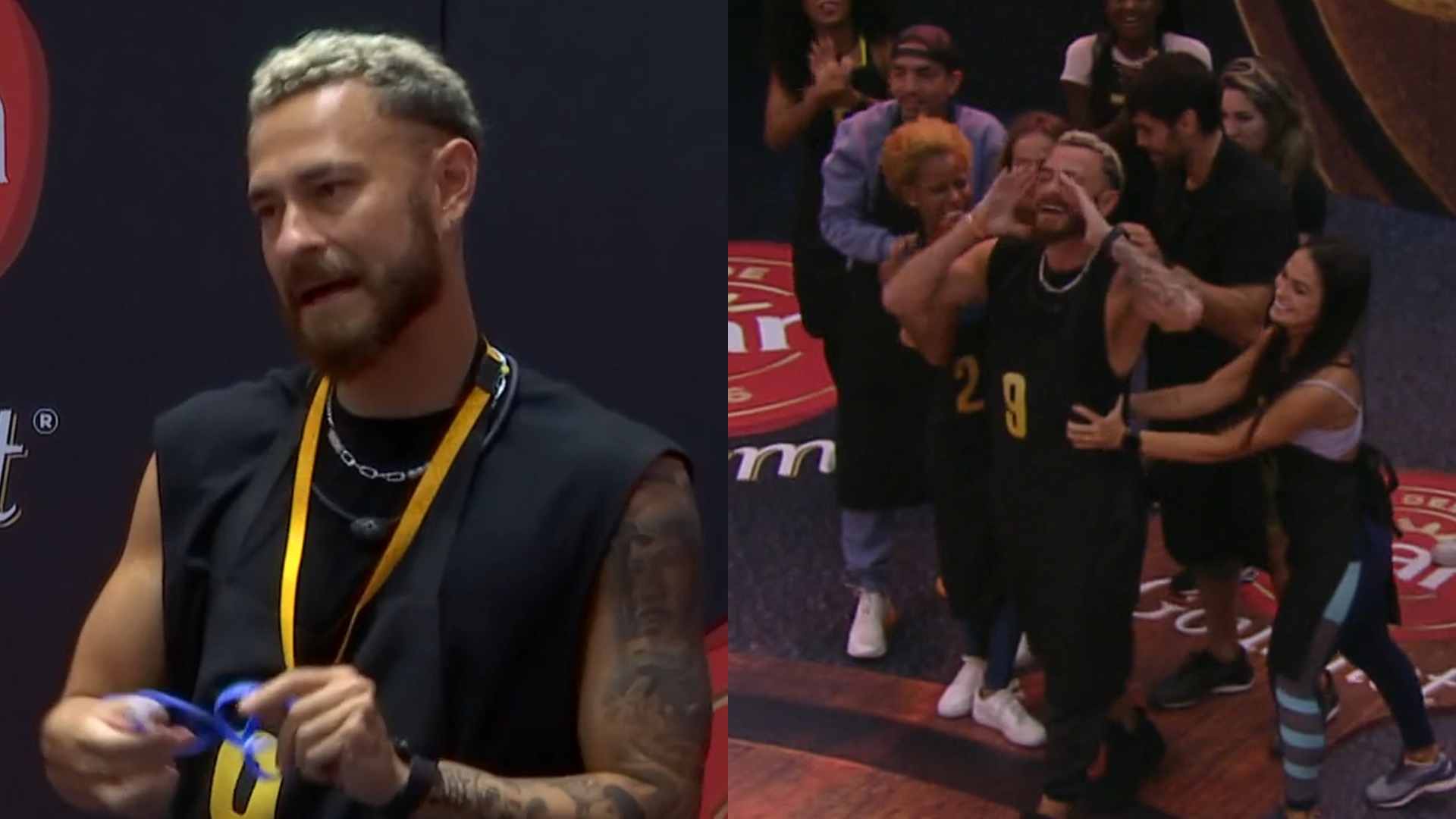 Fred vence Prova do Líder da semana no 'BBB 23'