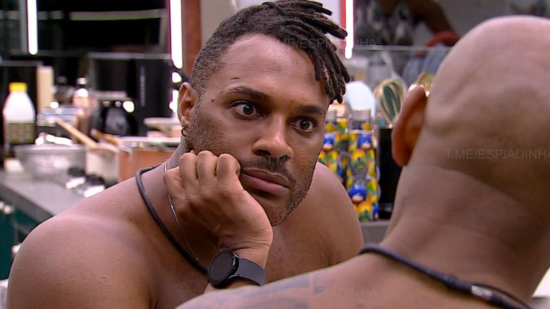 Fred Nicácio no 'BBB 23'