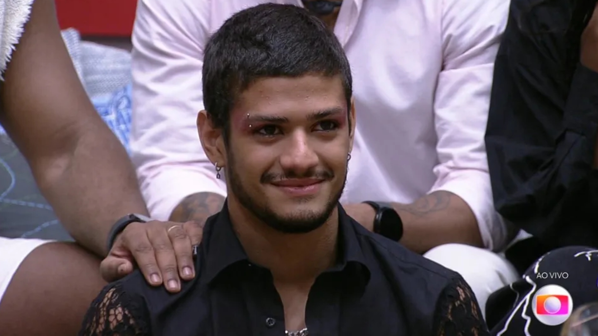 Gabriel Santana (Reprodução/Globo)