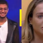 Gabriel Santana e Bruna Griphao - Reprodução/ TV Globo