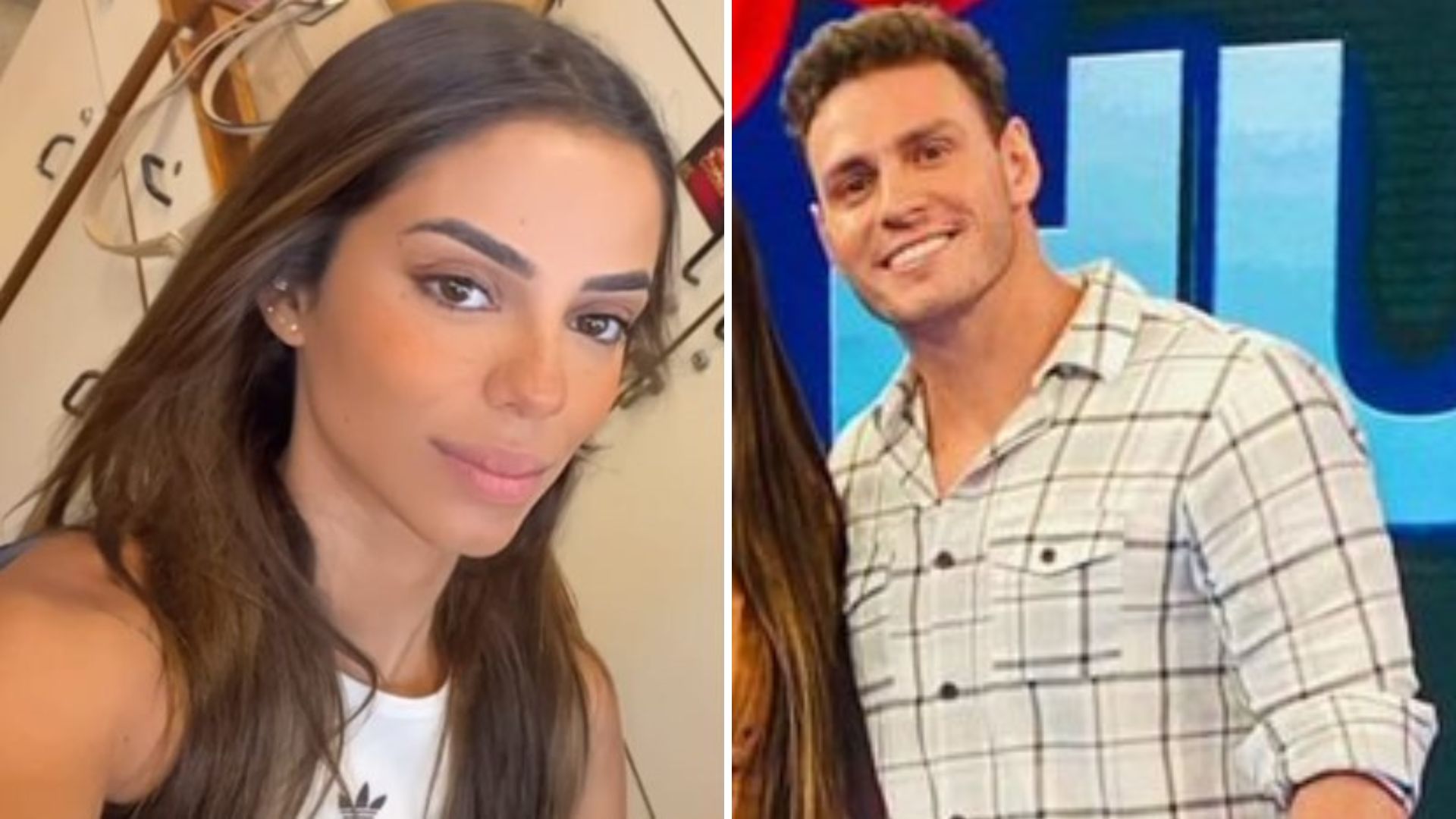 Key Alves e Gustavo, do 'BBB 23'