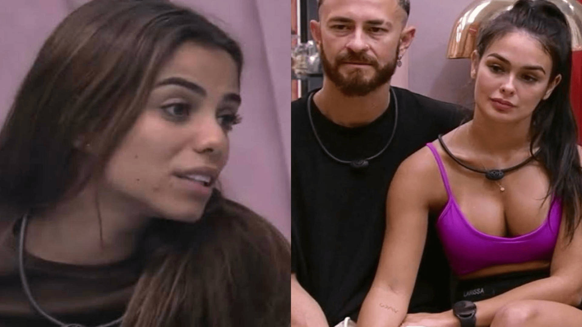 Key Alves, Fred e Larissa no 'BBB 23'