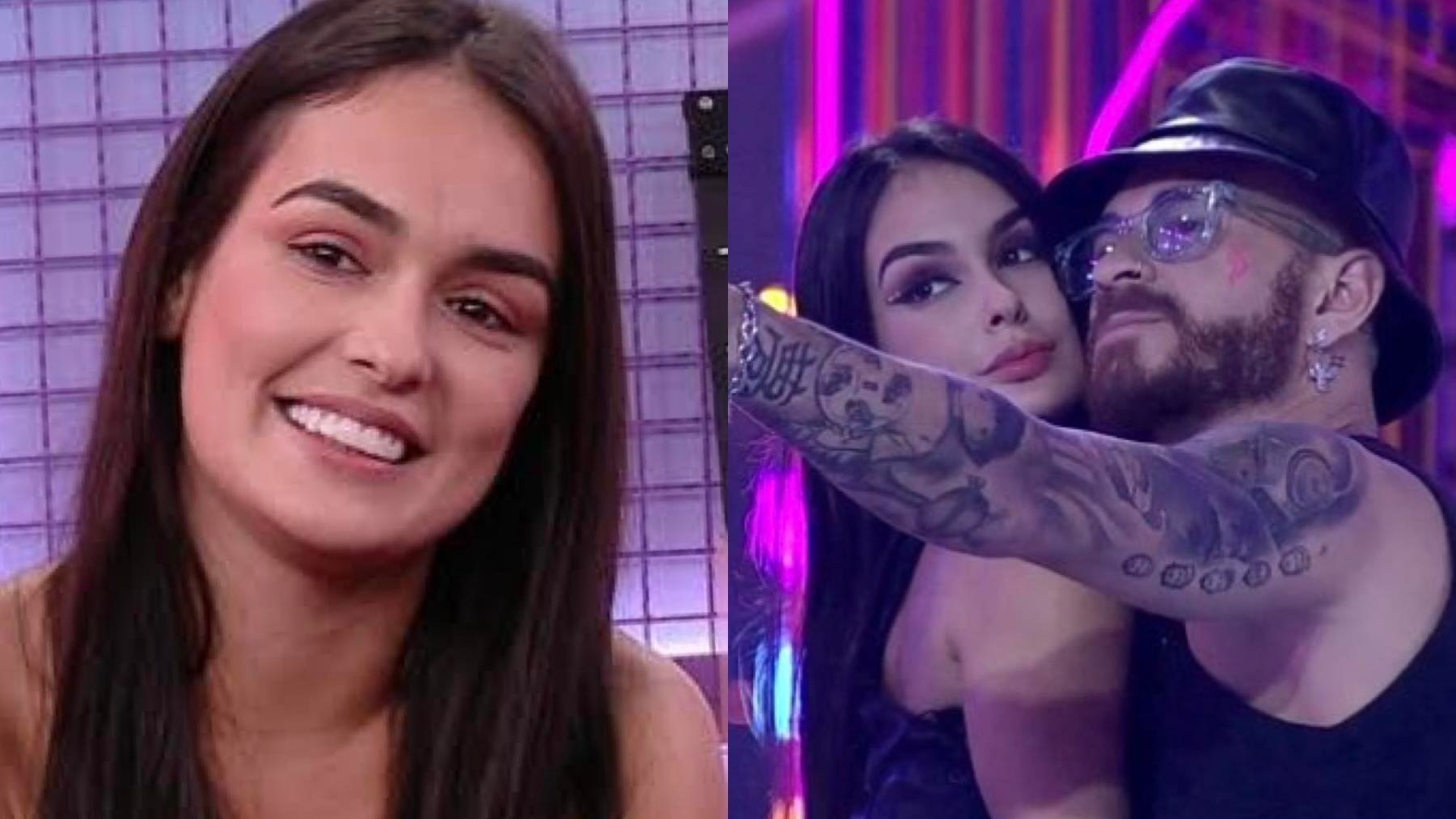 Larissa e Fred no 'BBB 23'
