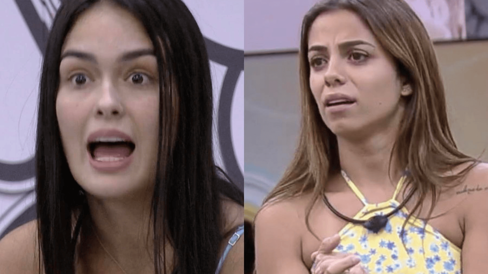 Larissa e Key Alves no 'BBB 23'