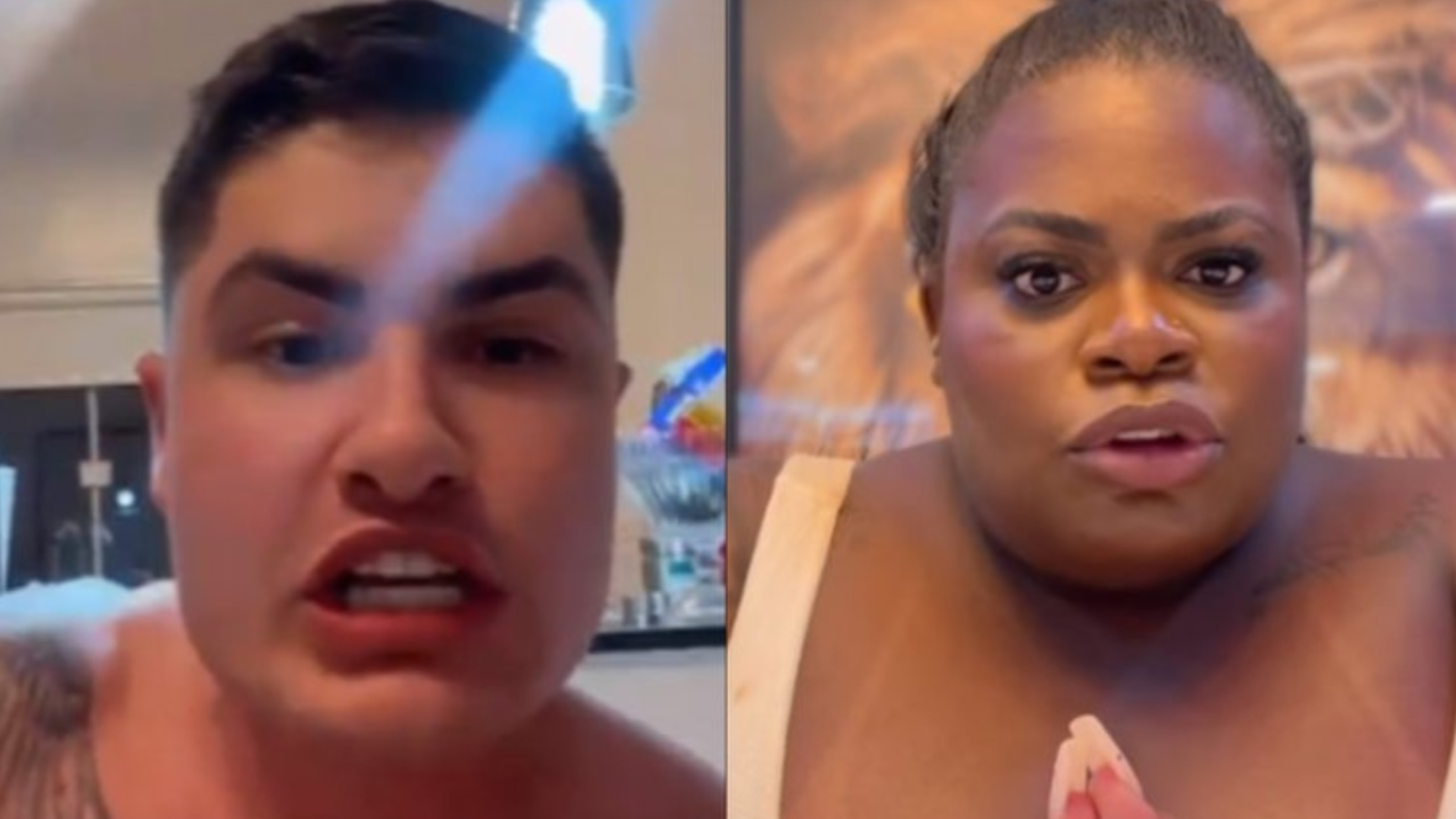 Lucas Souza e Jojo Todynho