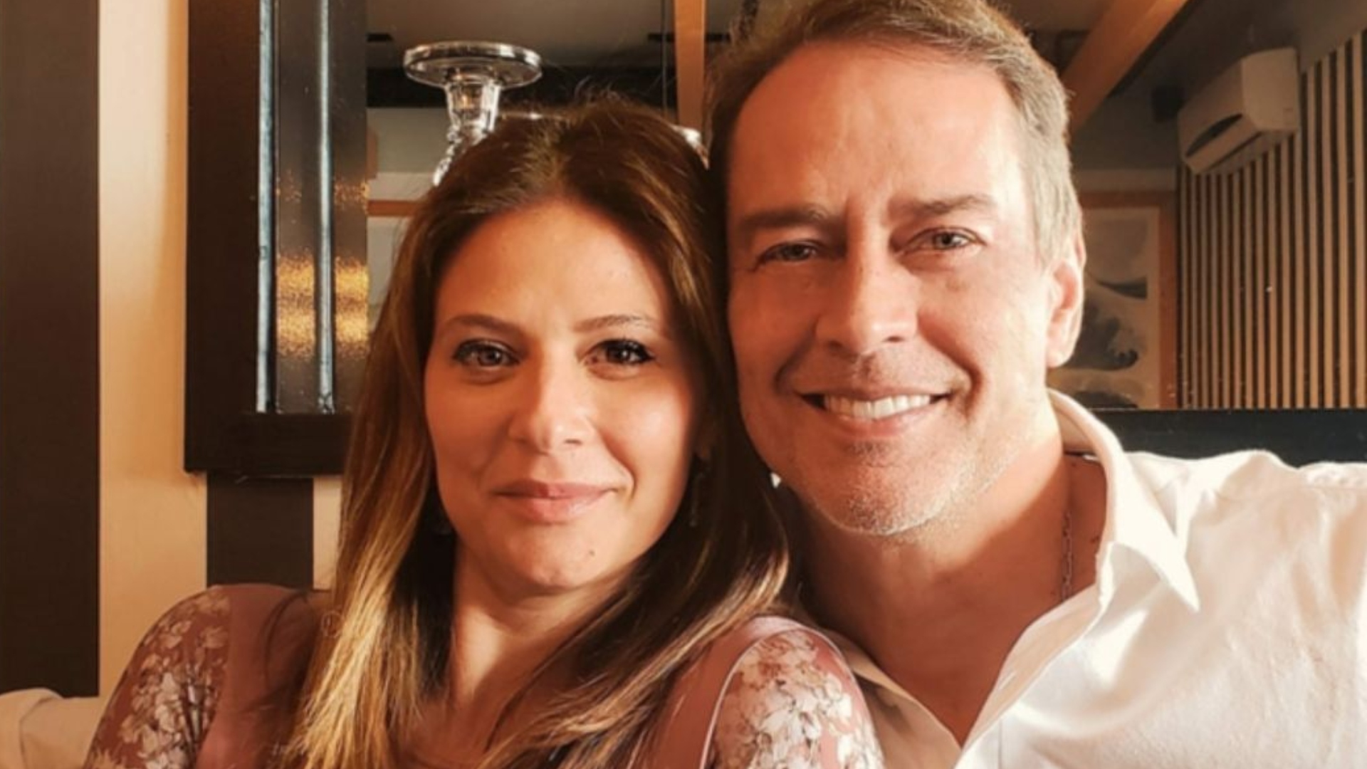 Caroline e Marcello Antony (Reprodução/Instagram)