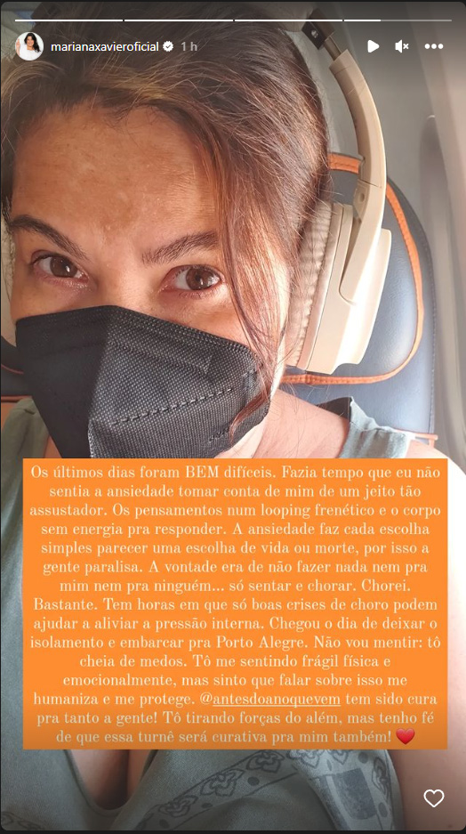 Mariana Xavier (Reprodução/Instagram)
