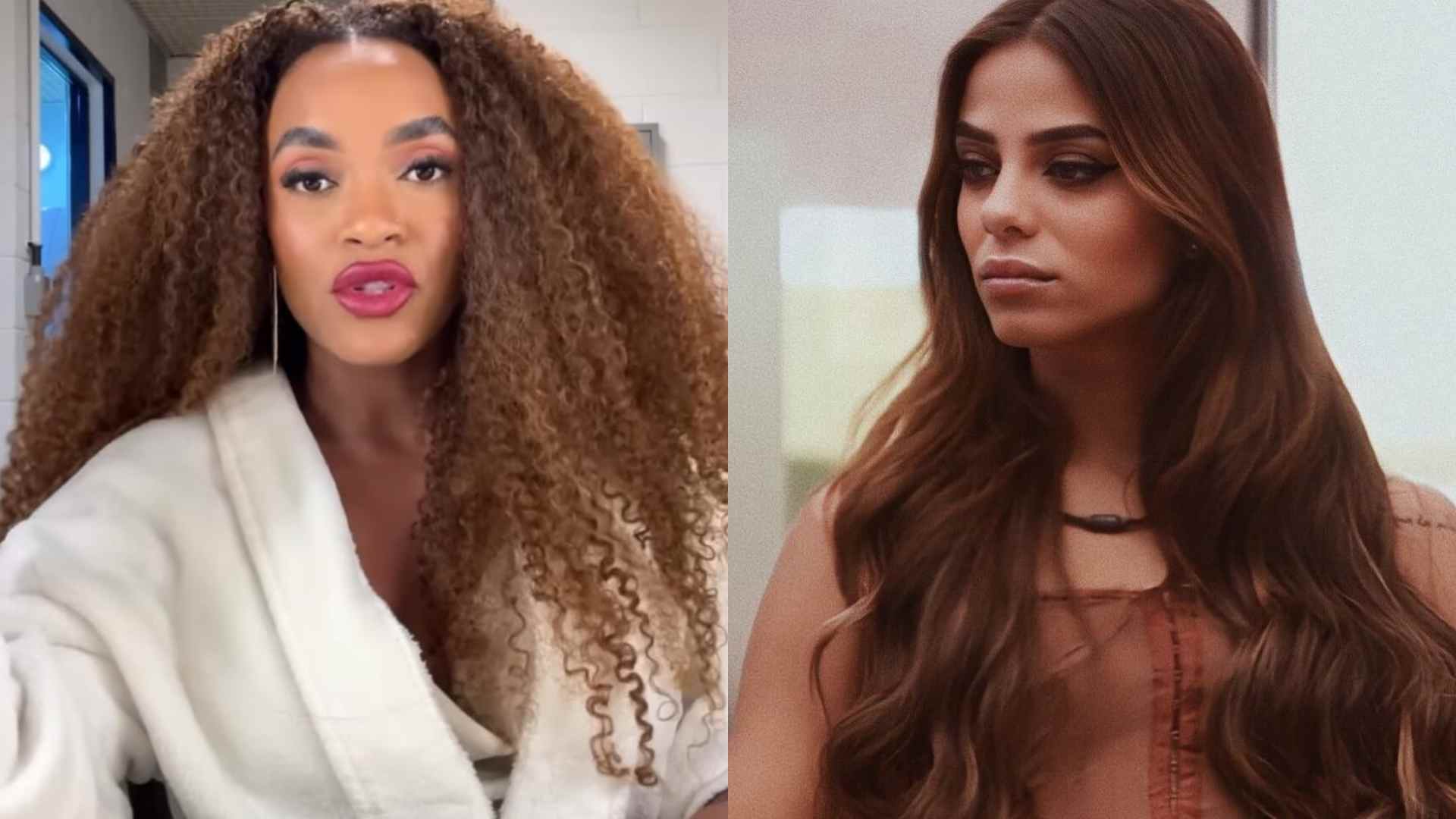 Patrícia Ramos e Key Alves