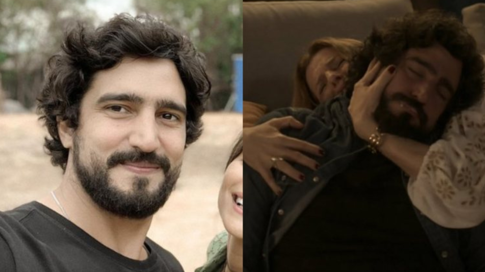 Renato Góes - Crédito: Reprodução/ Instagram/ TV Globo