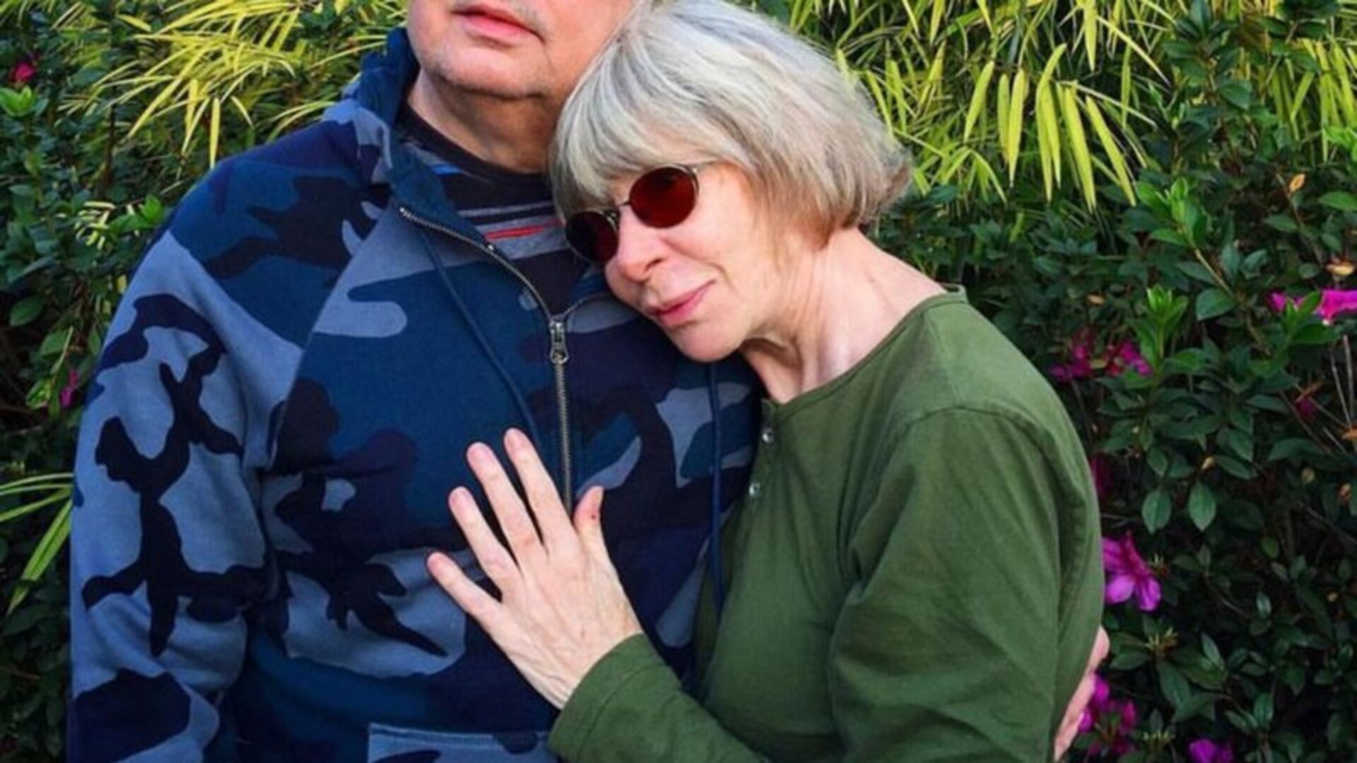 Rita Lee com o marido - Reprodução/Instagram