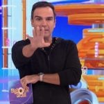 Tadeu Schmidt - Reprodução/Globo