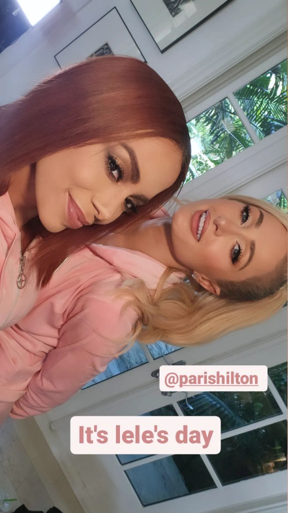 Anitta e Paris Hilton (Reprodução/Instagram)
