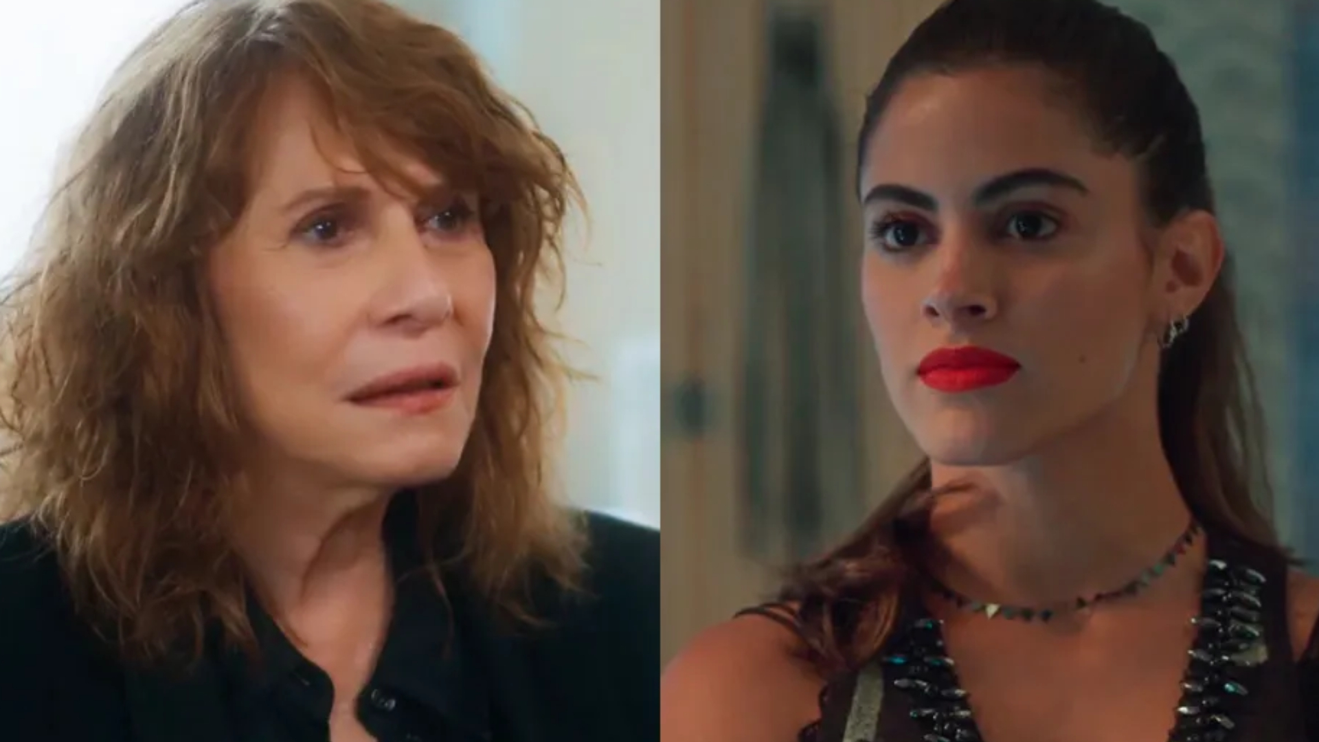 Wilma e Érika vão fazer teste para filme juntas em Vai na Fé — Foto: Globo