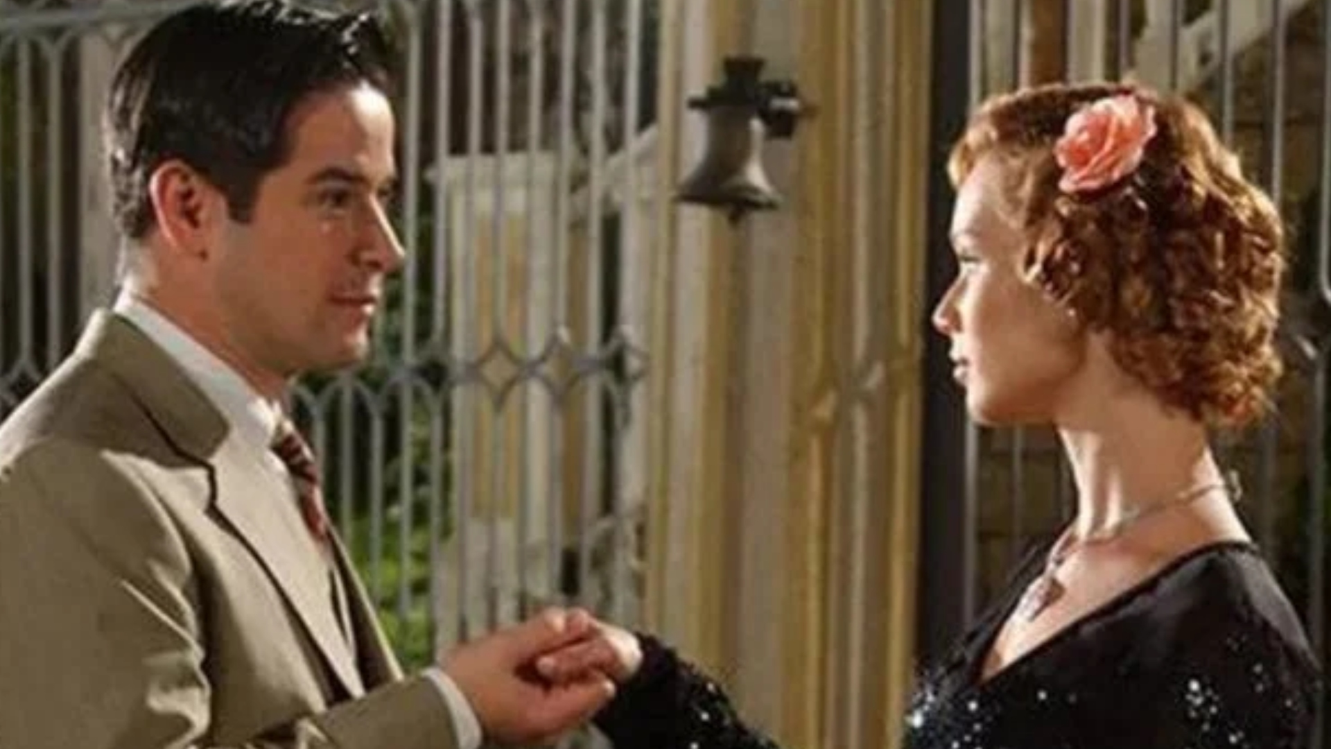 Danilo e Ana Francisca (Reprodução/Globo)