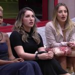 Aline, Amanda e Bruna - Reprodução/Globo