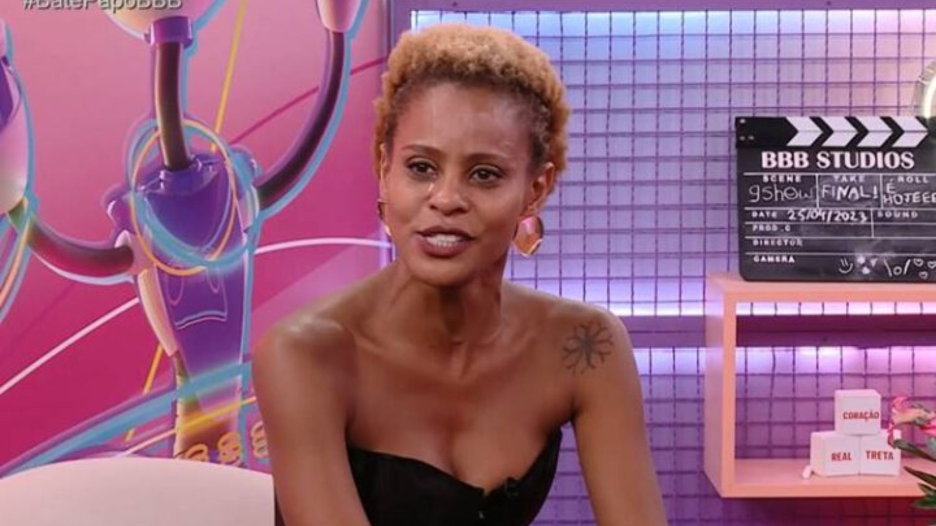 Aline Wirley, vice-campeã do 'BBB 23'. Reprodução/Globoplay