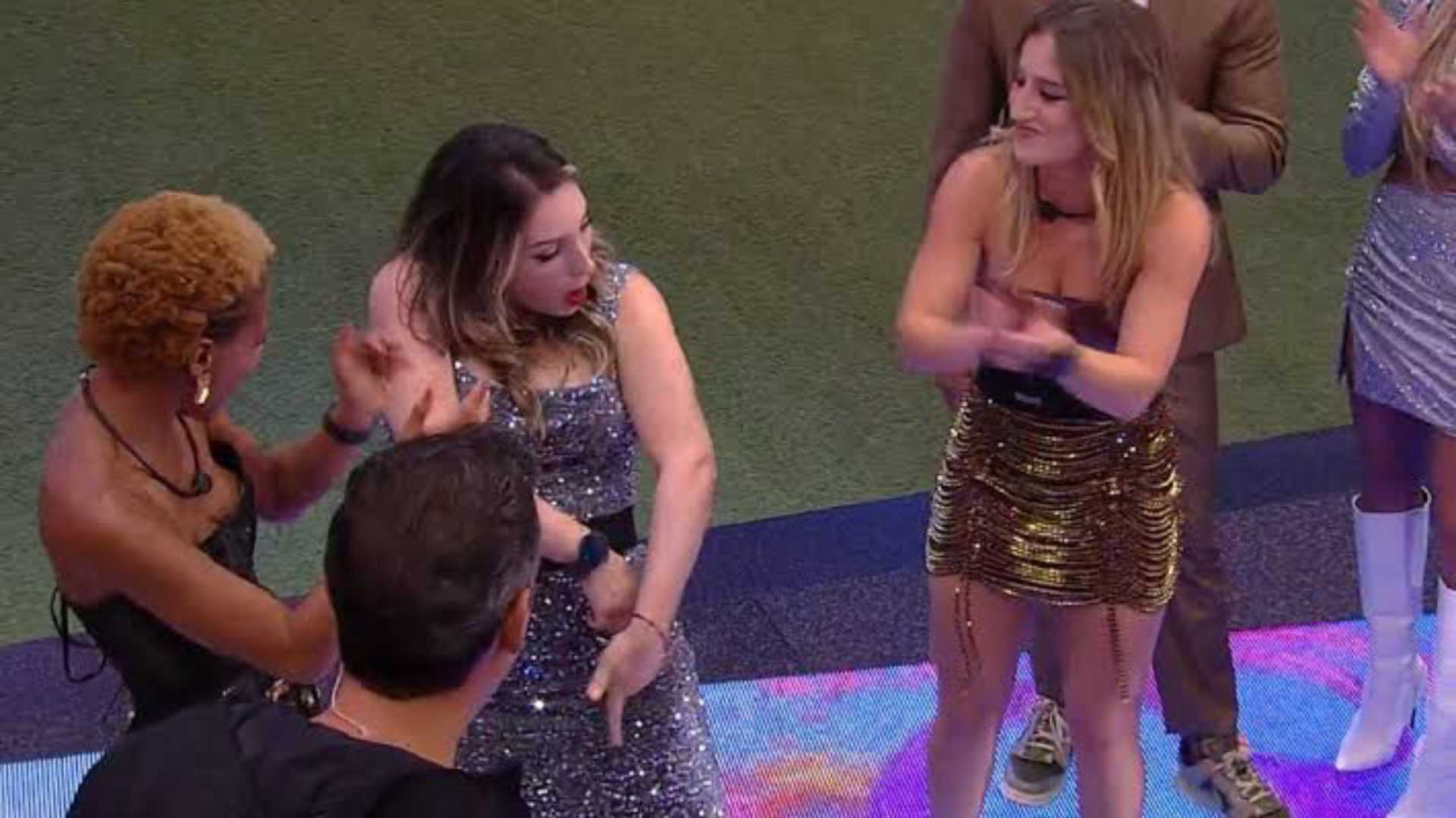 Amanda - Reprodução/Globo