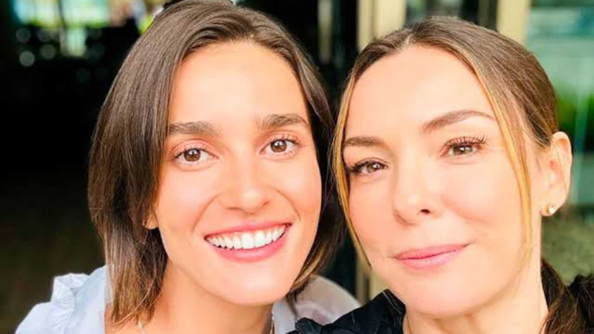 Helena e Clara - Reprodução/Globo