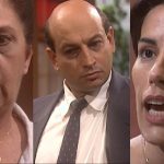 Judite, Valdir e Rafaela (Reprodução/Globo)