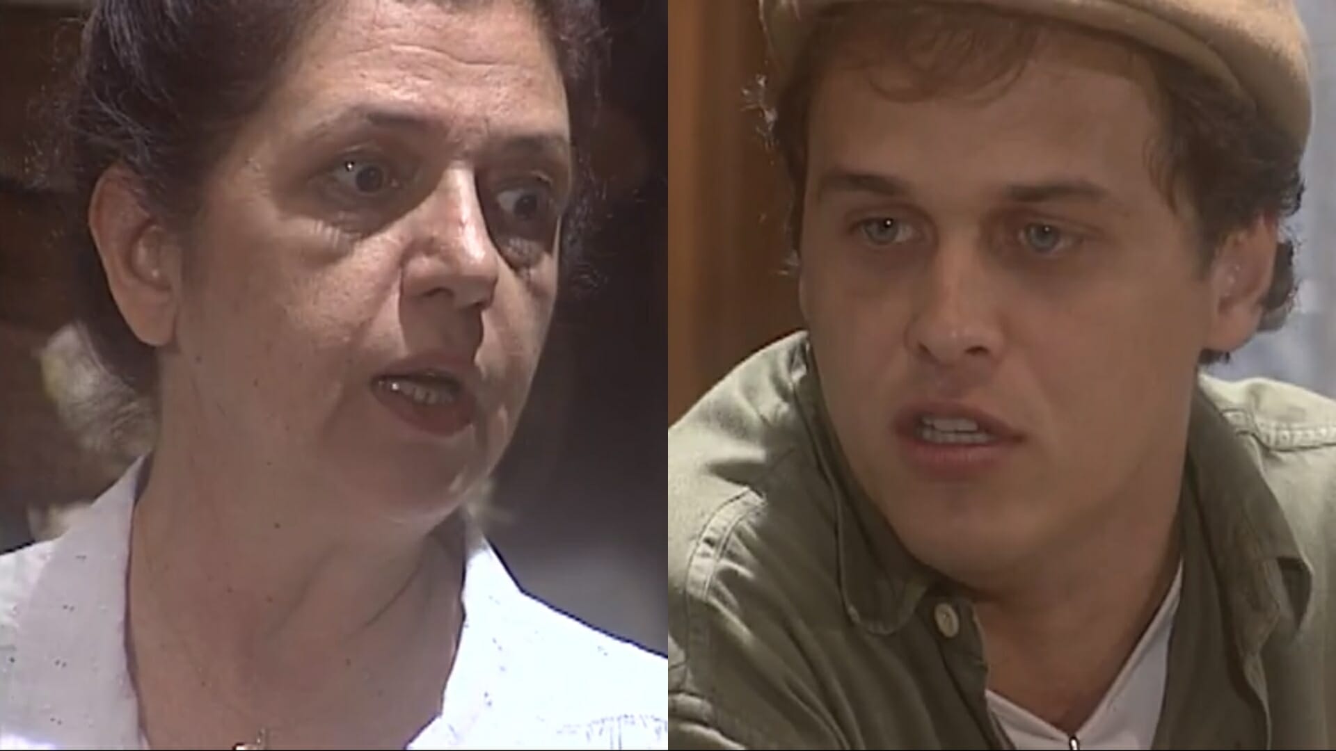 Judite e Otávio (Reprodução/Globo)