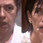 Judith e Rafaela (Reprodução/Globo)