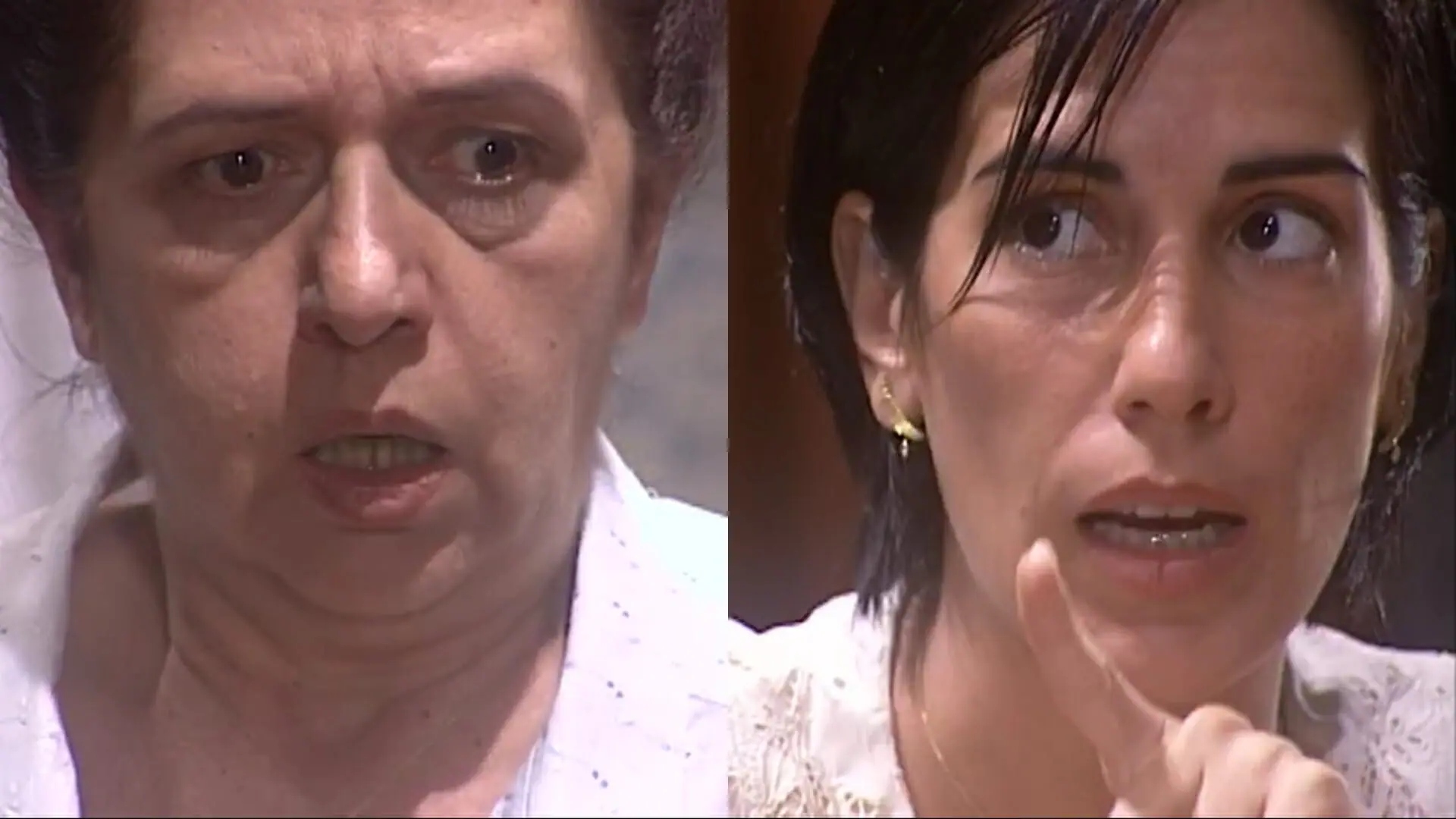 Judith e Rafaela (Reprodução/Globo)